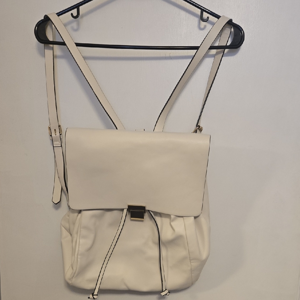 Zara Cream Backpack